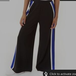 French Connection Womens Crepe Wide Leg Joggers Trousers new size 2